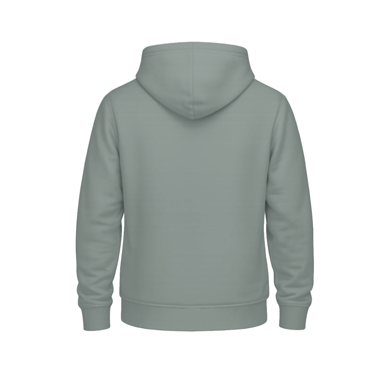 Hoodie College Just Hoods Dusty Green