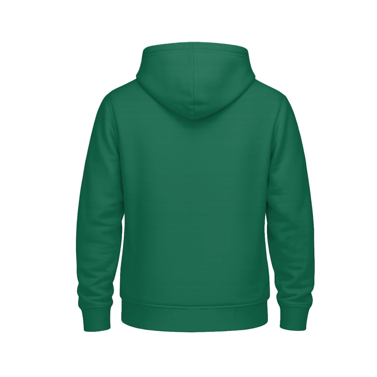 Hoodie College Just Hoods Forest Green