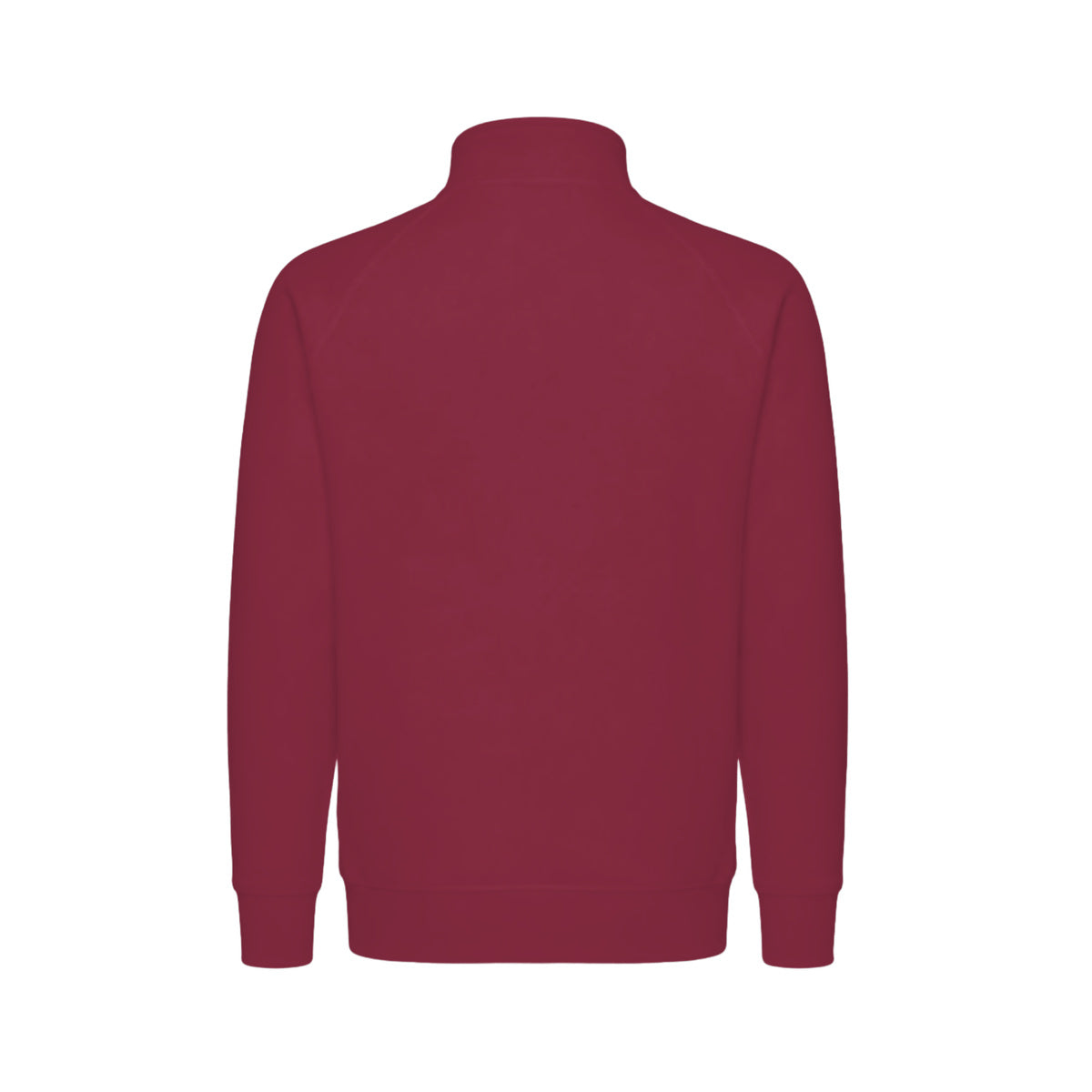 Sweatjacke Ulan Roly Garnet Red Rückseite