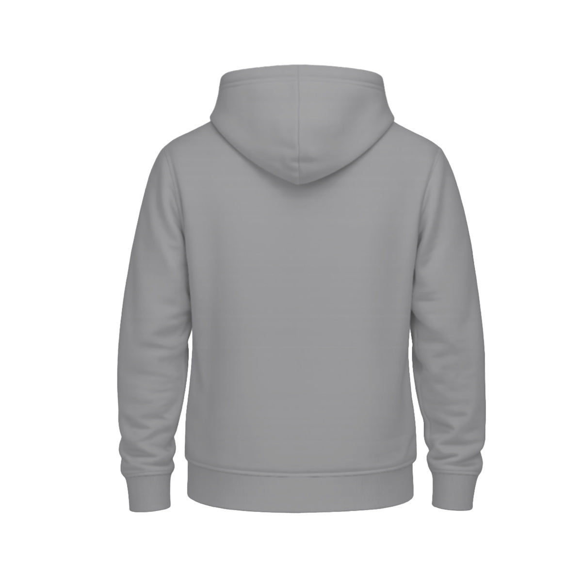 Hoodiejacke Heavy BYB Heather Grey