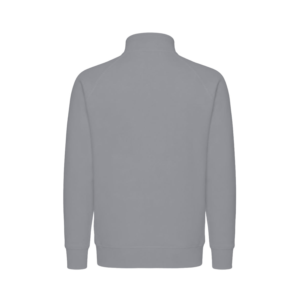 Sweatjacke Ulan Roly Heather Grey Rückseite