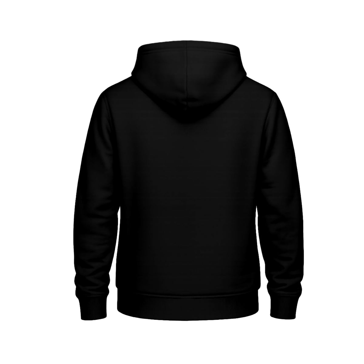 Hoodie College Just Hoods Jet Black