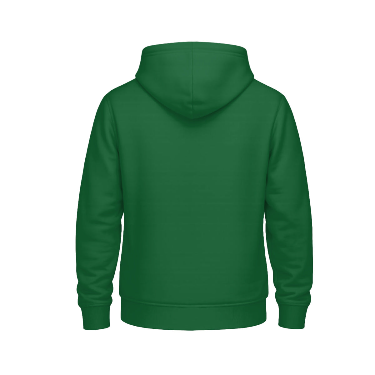 Hoodie College Just Hoods Moss Green