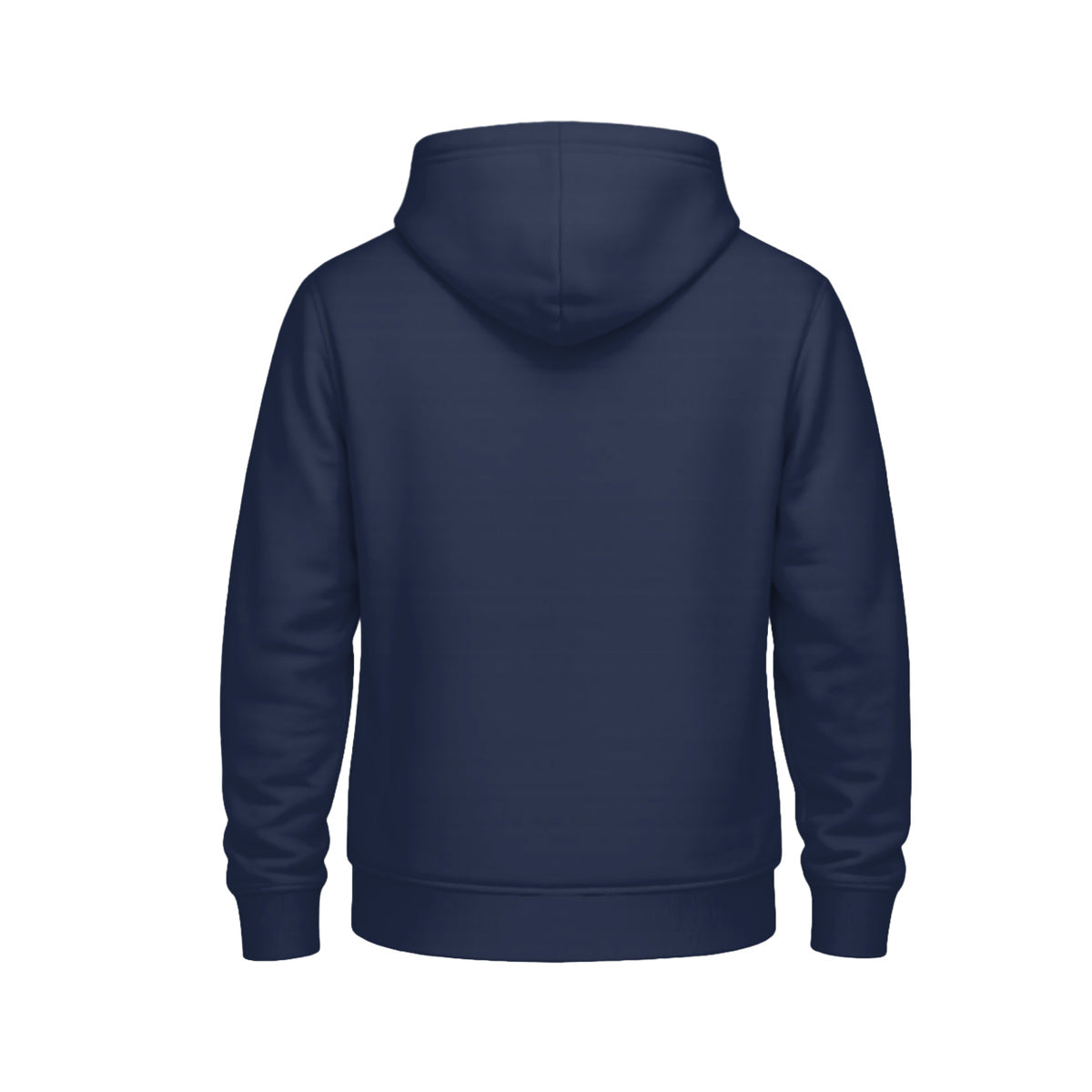Hoodie College Just Hoods Navy Smoke