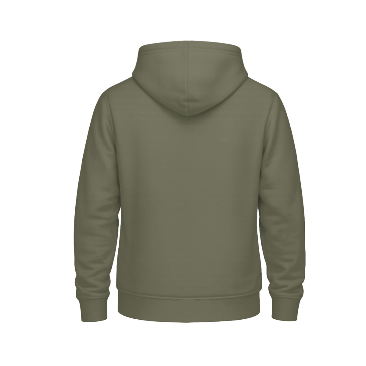 Hoodie Authentic Russel Olive