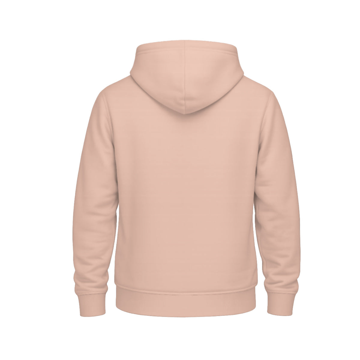Hoodie College Just Hoods Peach Perfect