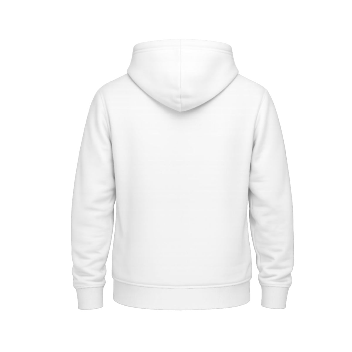 Hoodie Authentic Russel White
