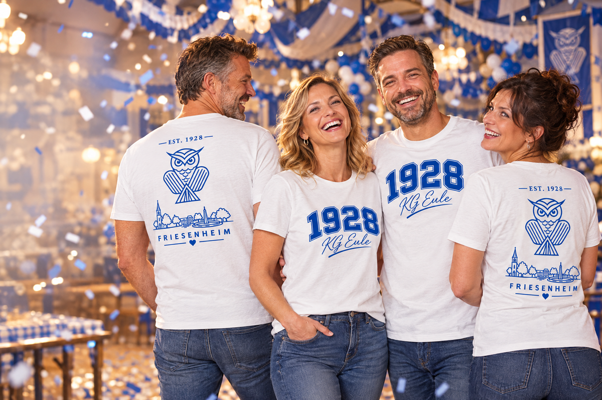 KG Eule 1928 Jubiläumsshirt