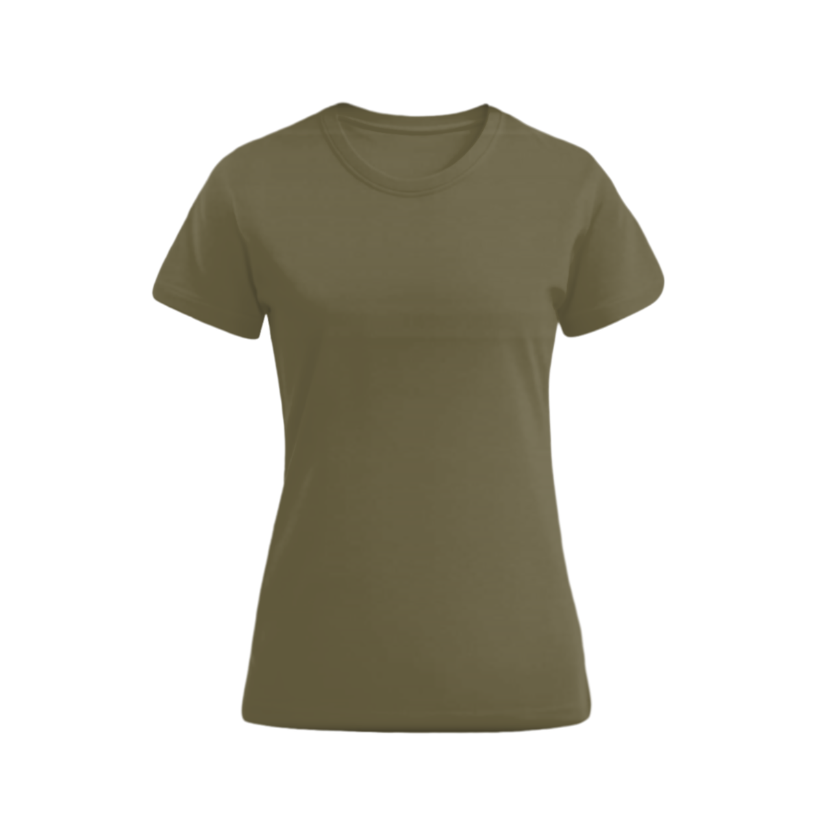 T-Shirt Promodoro Premium Damen Khaki