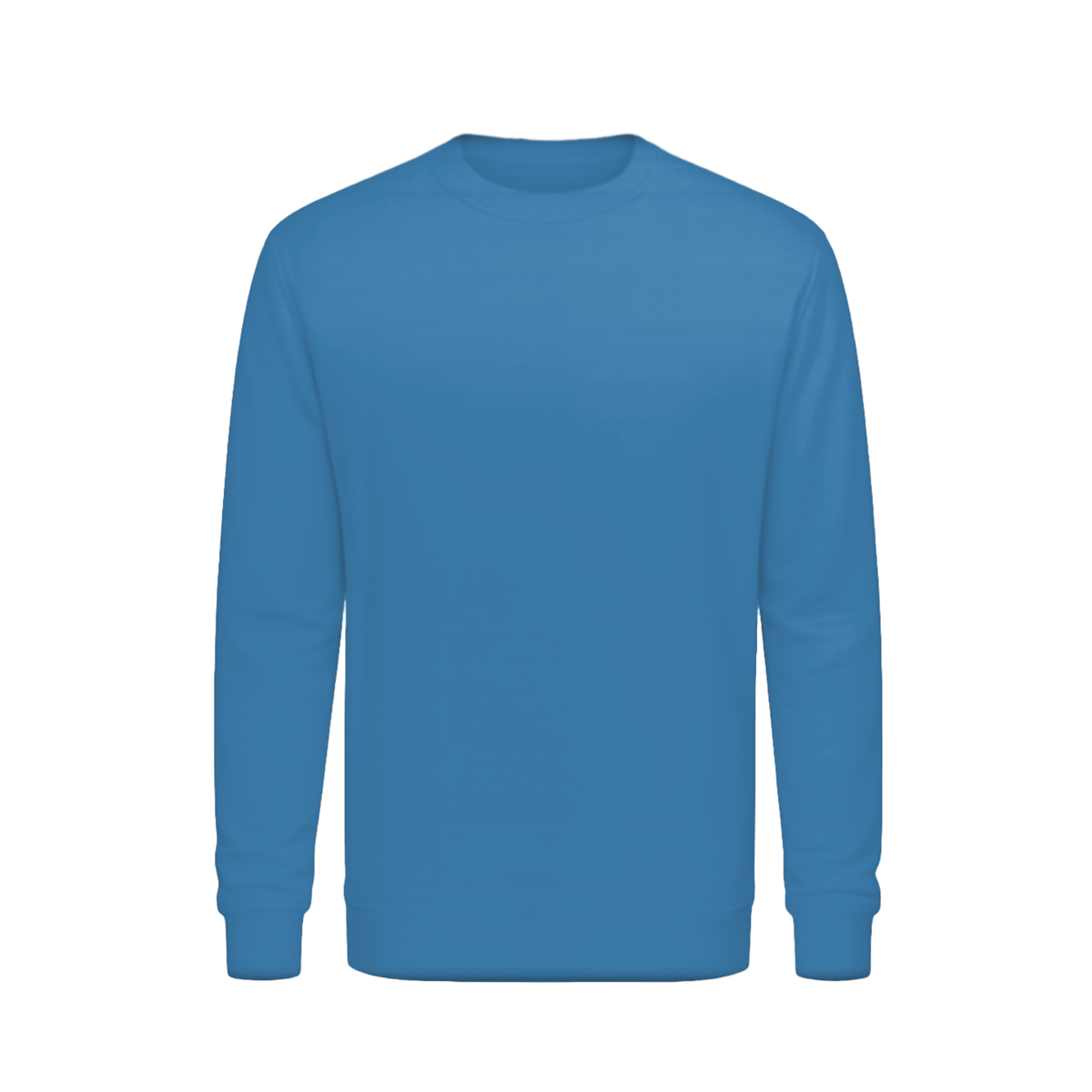 Sweat B&C Crew Lake Blue