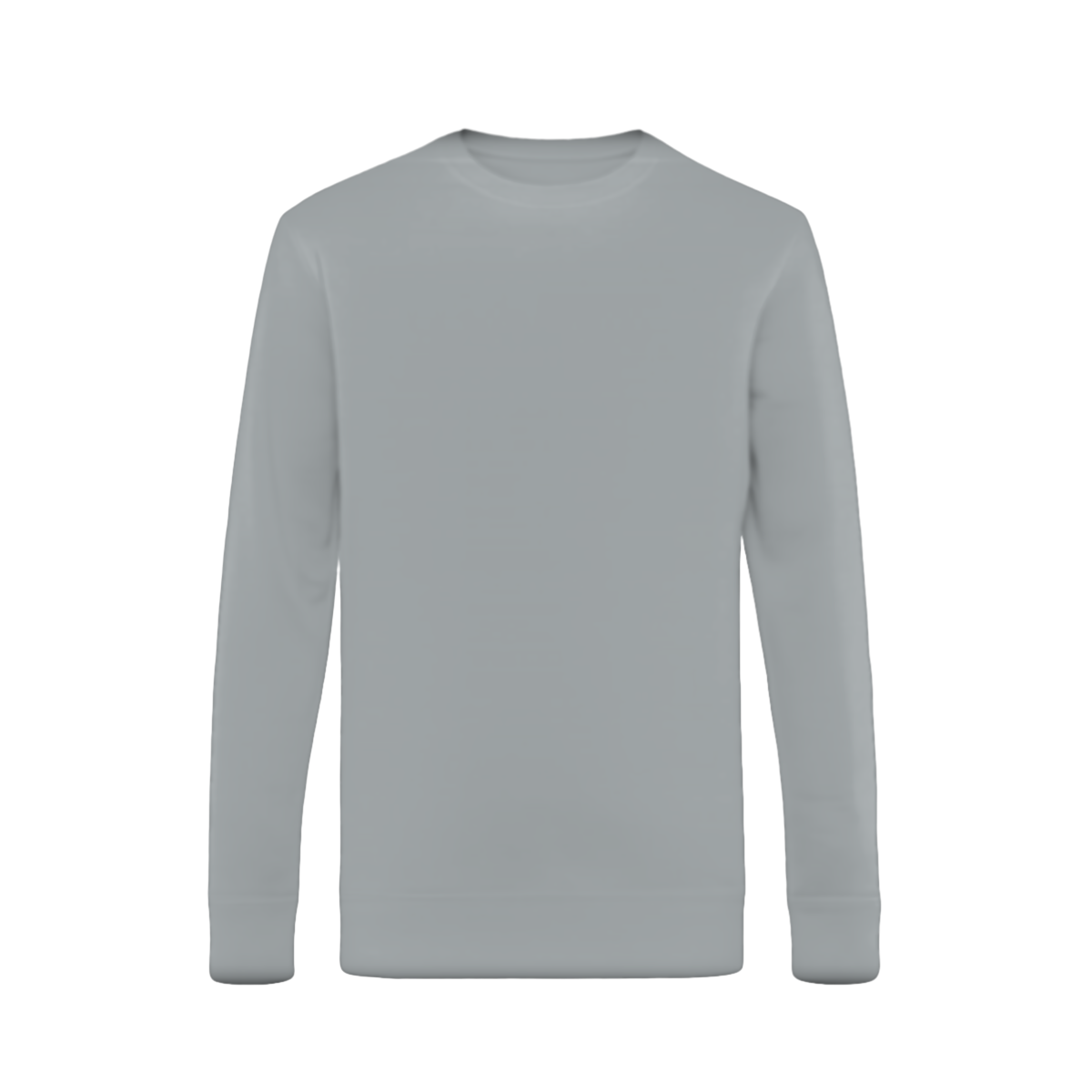 Sweat Crewneck BYB Light Asphalt