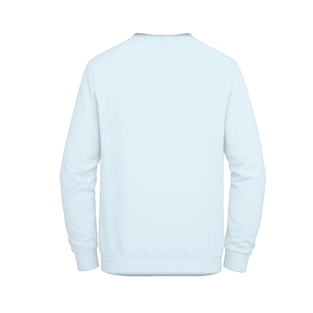 Sweat Heavy James&Nicholson Light Blue
