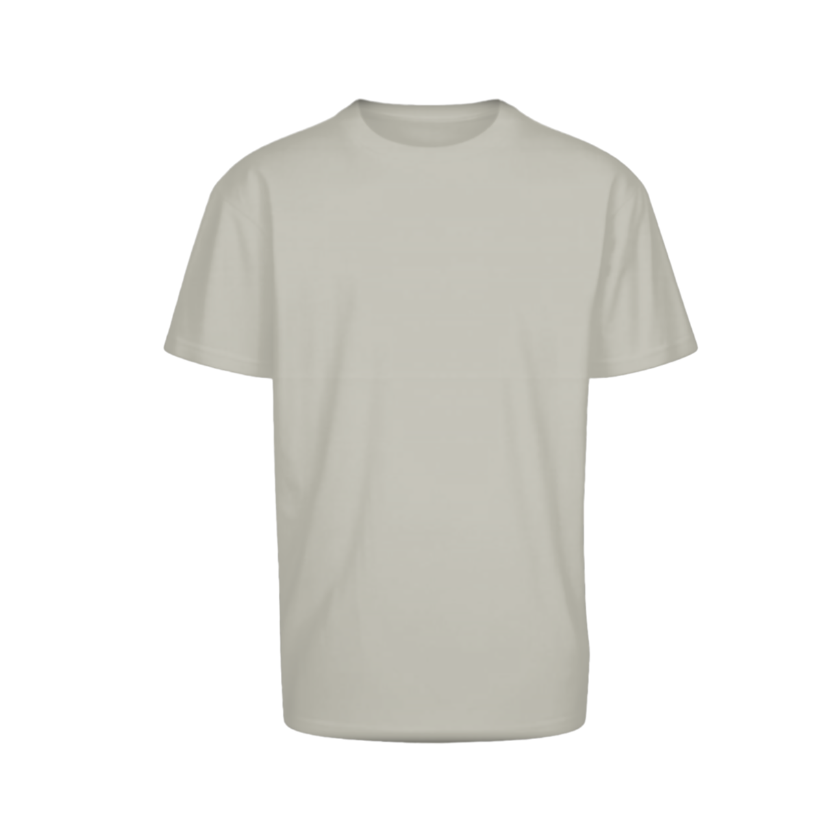T-Shirt BYB Oversized Light Grey