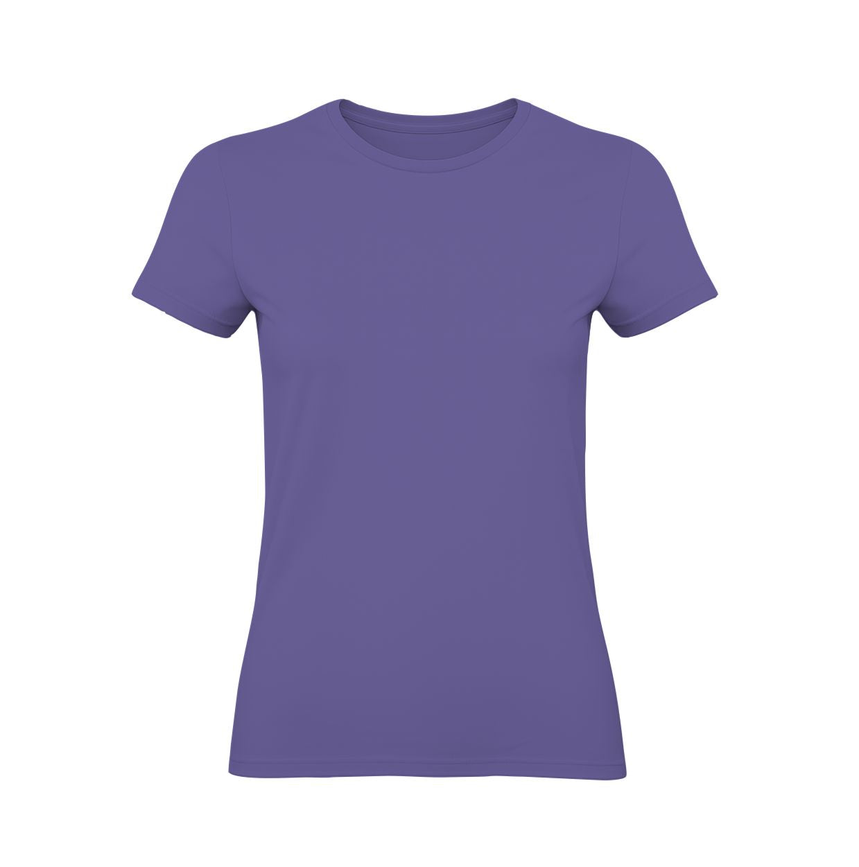 T-Shirt B&C #E190 Damen Lilac