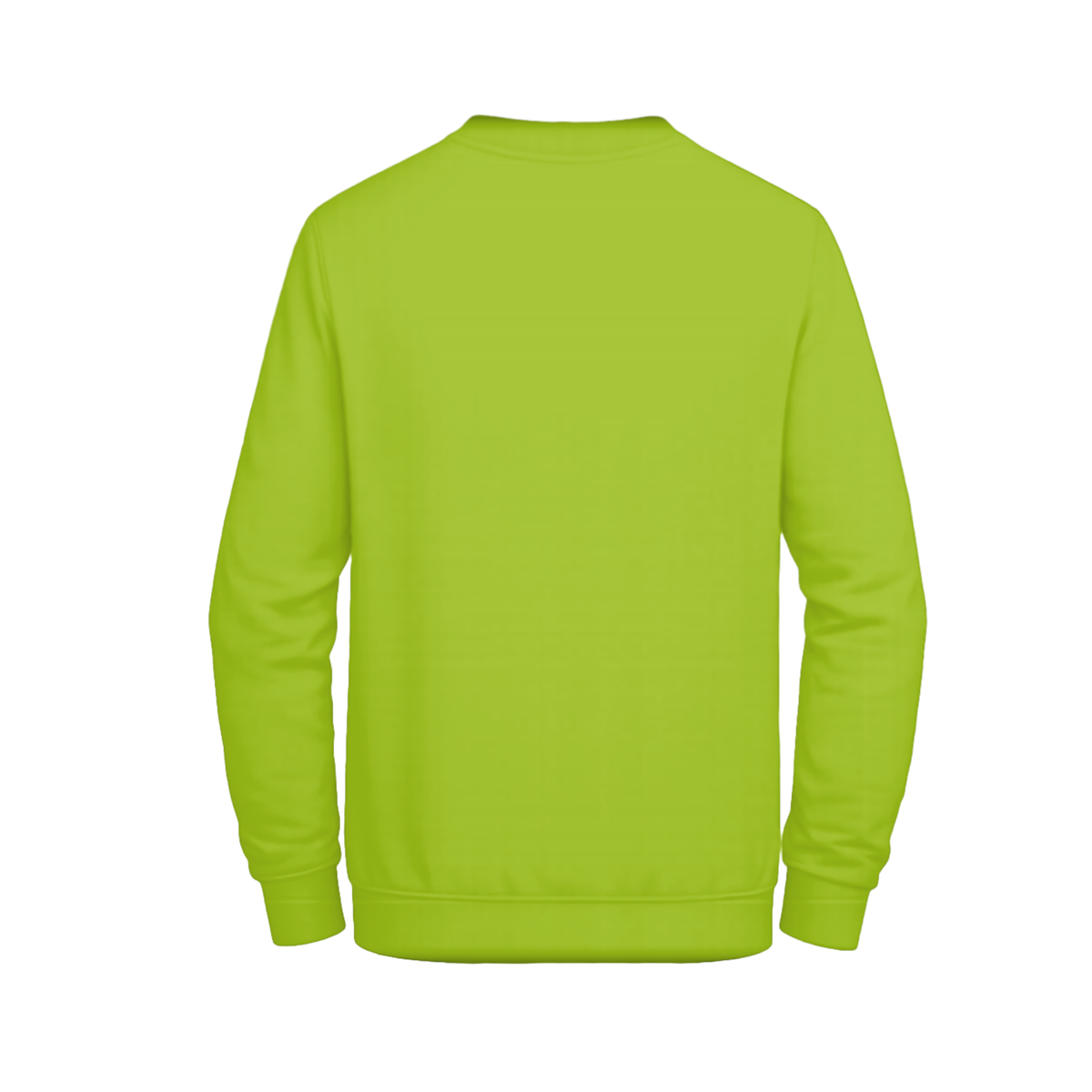 Sweat Heavy James&Nicholson Lime Green