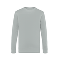 Sweatshirt Just Hoods Moondust Grey Solid