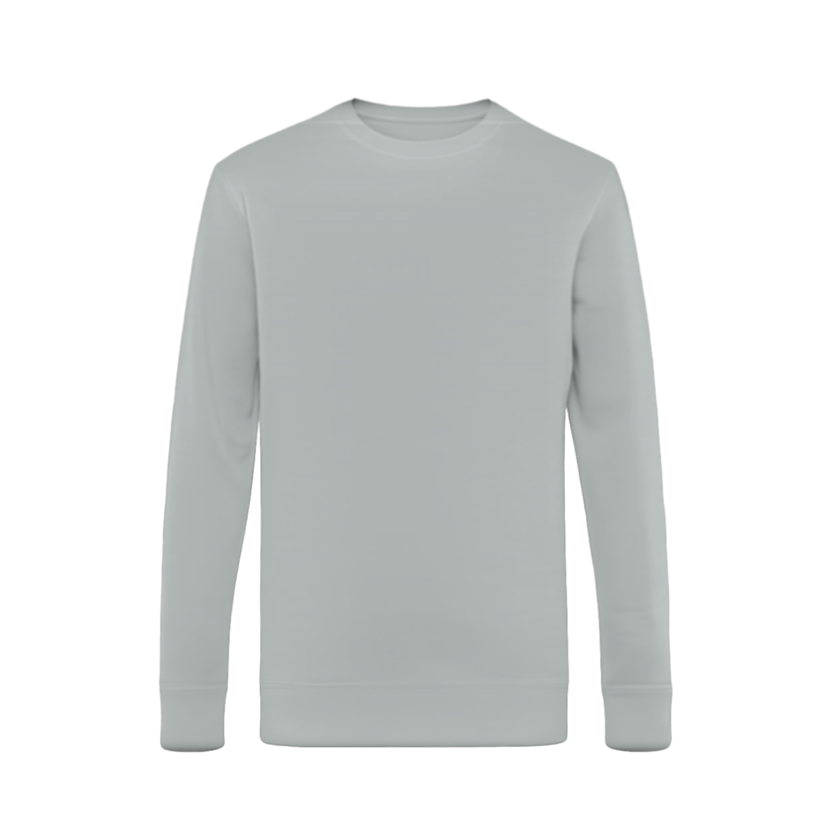 Sweatshirt Just Hoods Moondust Grey Solid