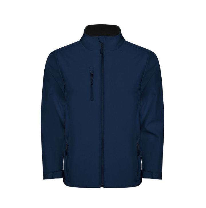 Softshell Jacket Roly Nebraska navy – Vorderansicht