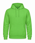 Hoodie College Just Hoods Apple Green