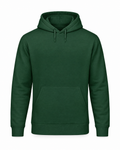 Hoodie College Just Hoods Bottle Green