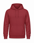 Hoodie College Just Hoods Brick Red