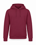 Hoodie College Just Hoods Burgundy