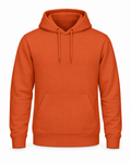 Hoodie College Just Hoods Burnt Orange