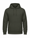Hoodie College Just Hoods Combat Green