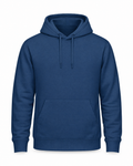 Hoodie College Just Hoods Denim Blue