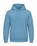Hoodie College Just Hoods Dusty Blue