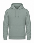 Hoodie College Just Hoods Dusty Green
