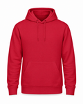 Hoodie College Just Hoods Fire Red