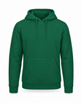 Hoodie College Just Hoods Forest Green