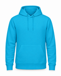 Hoodie College Just Hoods Hawaiian Blue