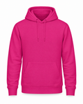 Hoodie College Just Hoods Hot Pink