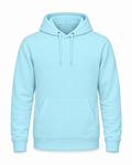 Hoodie College Just Hoods Ice Blue