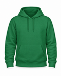 Hoodie College Just Hoods Kelly Green
