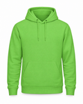 Hoodie College Just Hoods Lime Green
