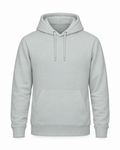 Hoodie College Just Hoods Moondust Grey