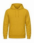 Hoodie College Just Hoods Mustard