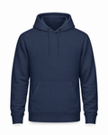 Hoodie College Just Hoods Navy Smoke