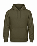 Hoodie College Just Hoods Olive Green