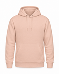 Hoodie College Just Hoods Peach Perfect