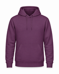 Hoodie College Just Hoods Plum