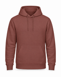 Hoodie College Just Hoods Red Rust