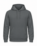 Hoodie College Just Hoods Steel Grey