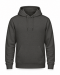 Hoodie College Just Hoods Storm Grey