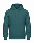 Hoodie College Just Hoods Teal