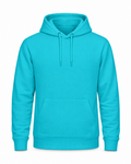 Hoodie College Just Hoods Turquoise Surf