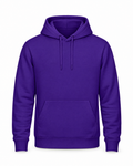 Hoodie College Just Hoods Ultra Violet